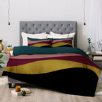 Colour Poems Abstract Color Waves Bedding Collection
