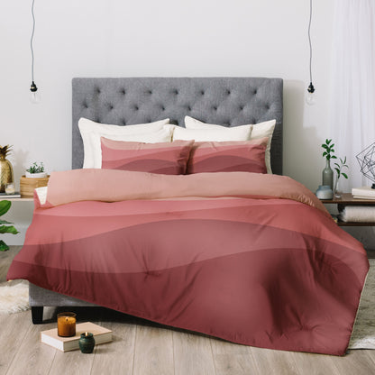 Colour Poems Abstract Color Waves V Bedding Collection - Decor Addict, LLC