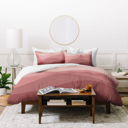 Colour Poems Abstract Color Waves V Bedding Collection - Decor Addict, LLC