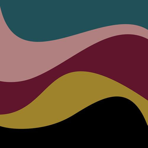 Colección de ropa de cama Color Poems Abstract Color Waves