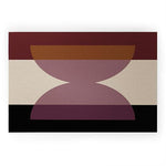 Colour Poems Abstract Minimalism III Welcome Mat Collection