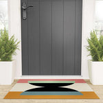 Colour Poems Abstract Minimalism V Welcome Mat Collection