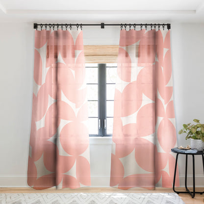 Colour Poems Abstract Shapes Collage Iii Window Treatment - Decor Addict, LLC