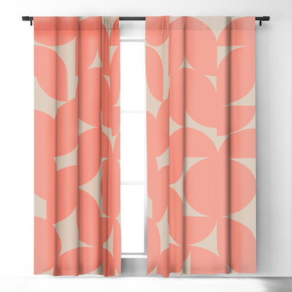 Colour Poems Abstract Shapes Collage Iii Window Treatment - Decor Addict, LLC