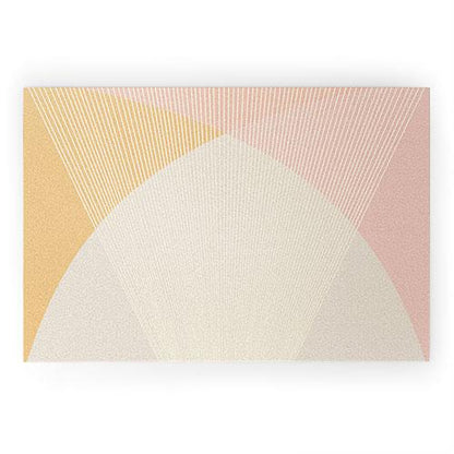 Colour Poems Cecilia Pink Welcome Mat Collection - Decor Addict, LLC