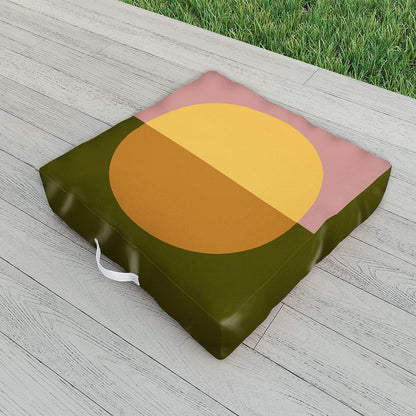 Colour Poems Abstract IX Floor Pillow Collection - Decor Addict, LLC