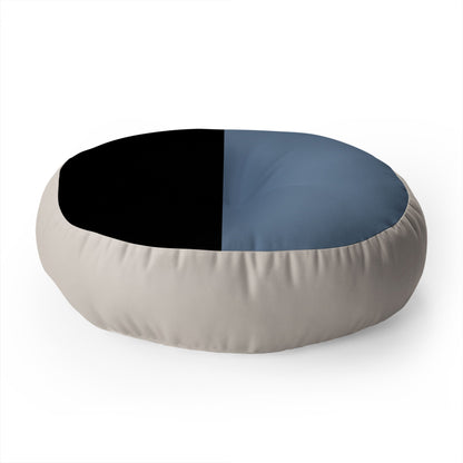 Colour Poems Color Block Abstract Xvi Floor Pillow Collection - Decor Addict, LLC