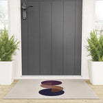 Colour Poems Geometric Harmony Iii Welcome Mat Collection