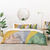 Colour Poems Geometric Triangles Rainbow Bedding Collection - Decor Addict, LLC