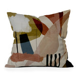 Dan Hobday Collage I Throw Pillow Collection