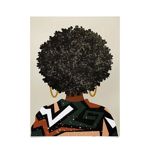 Déco murale Domonique Brown Black Art Matters