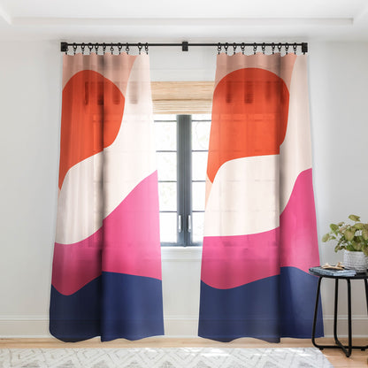 Domonique Brown Hello I Window Treatment - Decor Addict, LLC