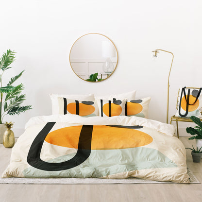 Domonique Brown Oranges Bedding Collection - Decor Addict, LLC