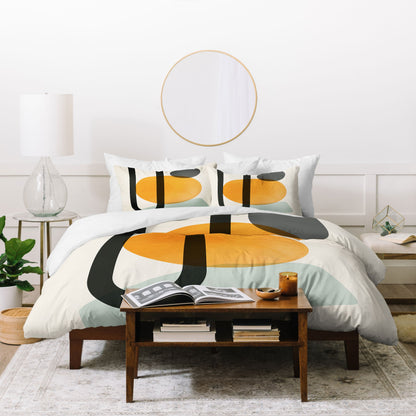 Domonique Brown Oranges Bedding Collection - Decor Addict, LLC