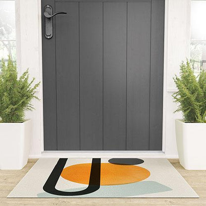 Domonique Brown Oranges Welcome Mat Collection - Decor Addict, LLC