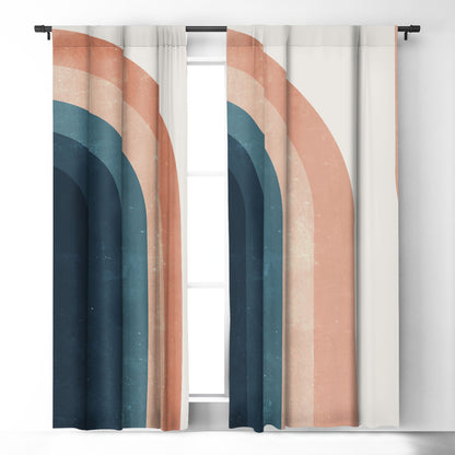 Emanuela Carratoni 70S Rainbow Window Treatment - Decor Addict, LLC