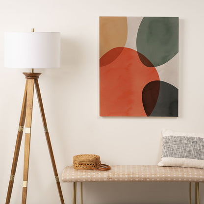 Emanuela Carratoni Winter Abstract Theme Wall Art - Decor Addict, LLC