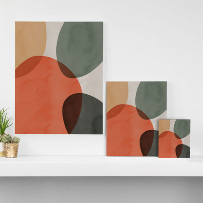 Emanuela Carratoni Winter Abstract Theme Wall Art - Decor Addict, LLC
