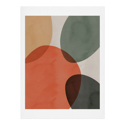Emanuela Carratoni Winter Abstract Theme Wall Art - Decor Addict, LLC