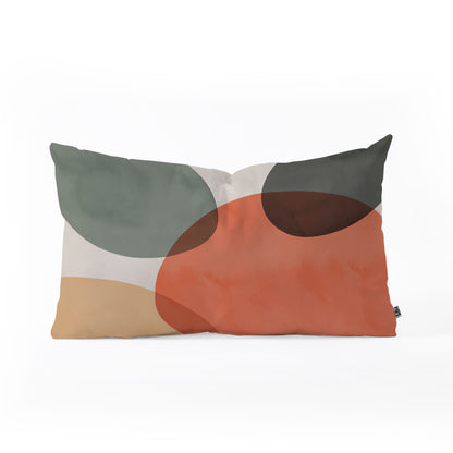 Emanuela Carratoni Winter Abstract Theme Throw Pillow - Decor Addict, LLC