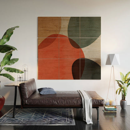 Emanuela Carratoni Winter Abstract Theme Wall Art - Decor Addict, LLC