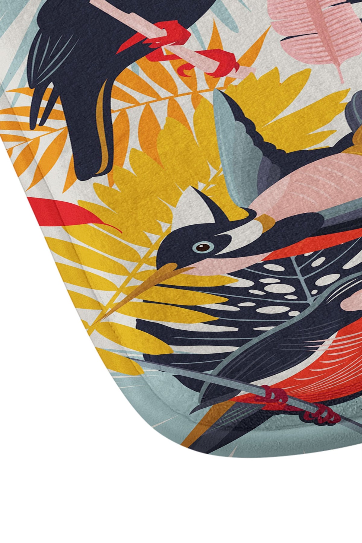 Evamatise Paradise Birds Ii Bath Collection - Decor Addict, LLC