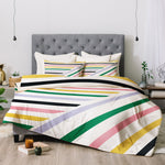 Fimbis Spring In Stripes Bed In A Bag