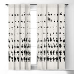 Galleryj9 Tratamiento de ventanas en blanco y negro con puntos medianos