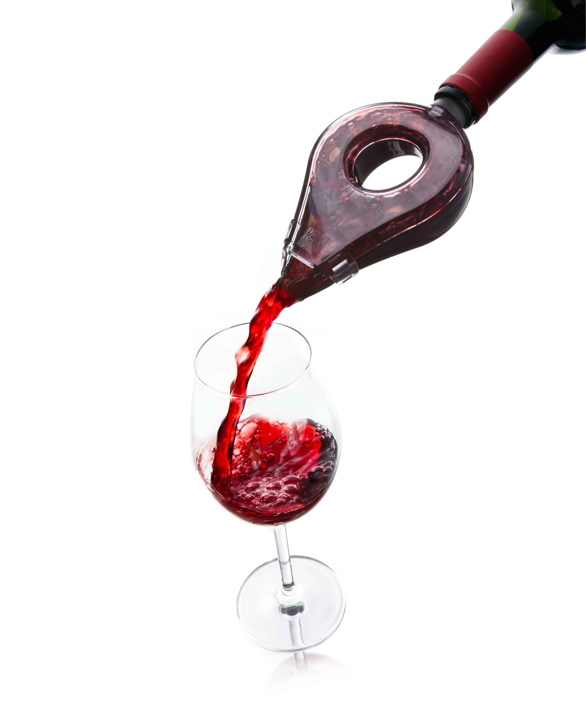 Vacuvin Wine Aerator Grey - Decor Addict, LLC