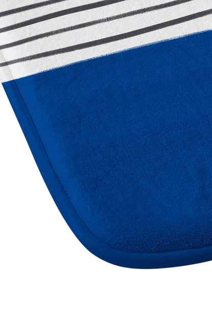 Hello Twiggs Dark Blue Abstract Bath Collection - Decor Addict, LLC