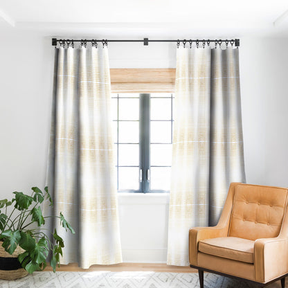 Holli Zollinger Deco Gold Window Treatment - Decor Addict, LLC