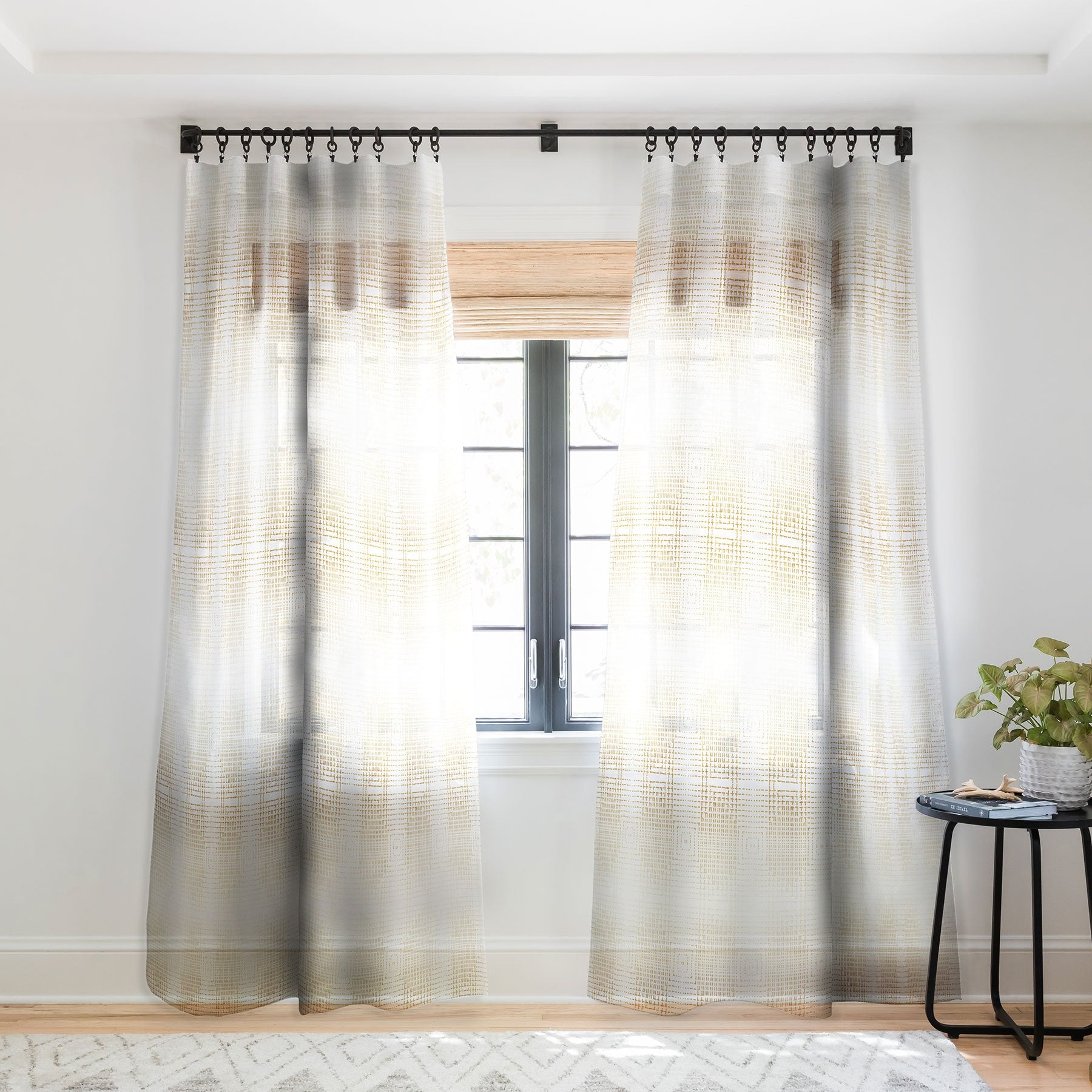 Holli Zollinger Deco Gold Window Treatment - Decor Addict, LLC