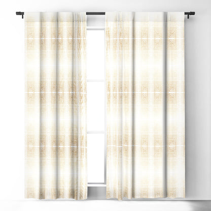 Holli Zollinger Deco Gold Window Treatment - Decor Addict, LLC