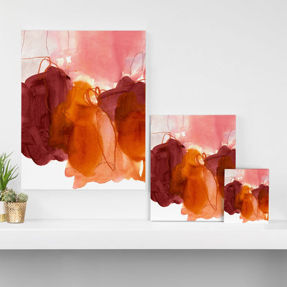 Iris Lehnhardt Abstract Painting X Wall Art - Decor Addict, LLC
