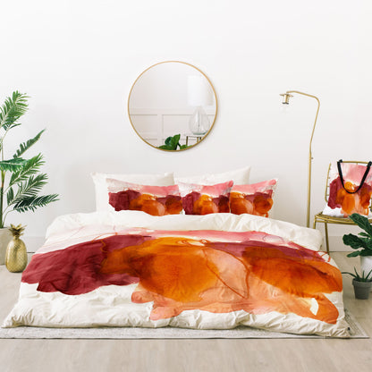 Iris Lehnhardt Abstract Painting X Bedding Collection - Decor Addict, LLC