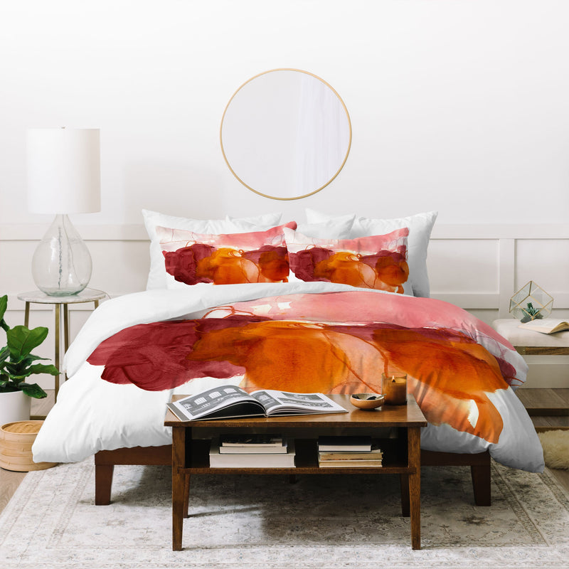 Iris Lehnhardt Abstract Painting X Bedding Collection