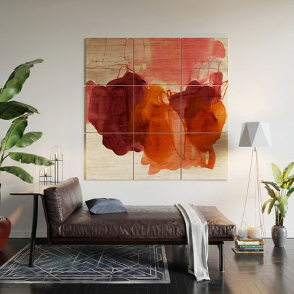 Iris Lehnhardt Abstract Painting X Wall Art - Decor Addict, LLC