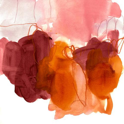 Iris Lehnhardt Abstract Painting X Bedding Collection - Decor Addict, LLC