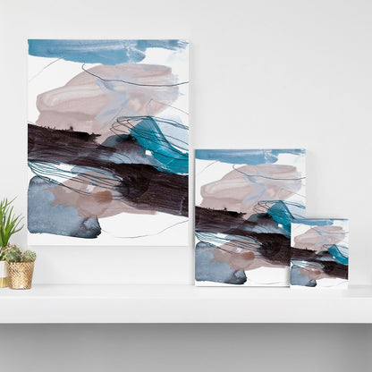 Iris Lehnhardt Abstract Painting Xiii Wall Art - Decor Addict, LLC