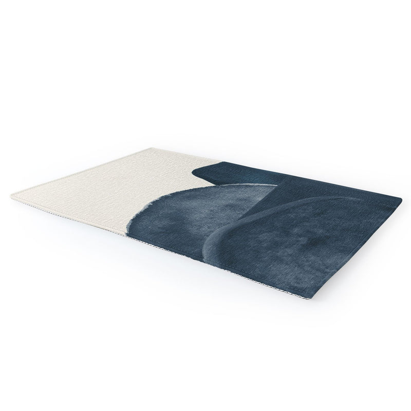 Collection de tapis paysage bleu Iris Lehnhardt