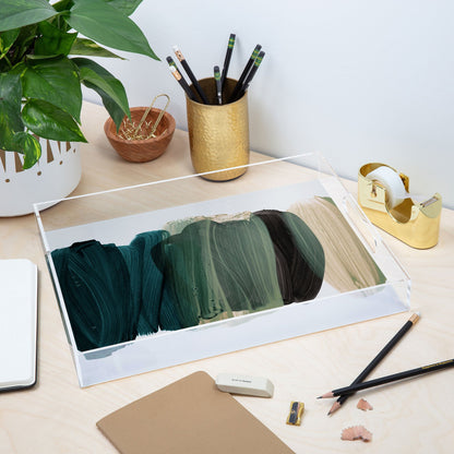 Iris Lehnhardt Minimalism 81Acrylic Storage - Decor Addict, LLC