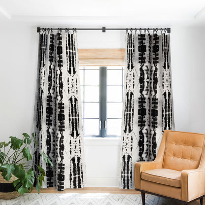 Jacqueline Maldonado Paradigm Black And White Window Treatment - Decor Addict, LLC