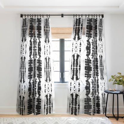 Jacqueline Maldonado Paradigm Black And White Window Treatment - Decor Addict, LLC