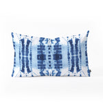 Jacqueline Maldonado Paradigm Blue Throw Pillow