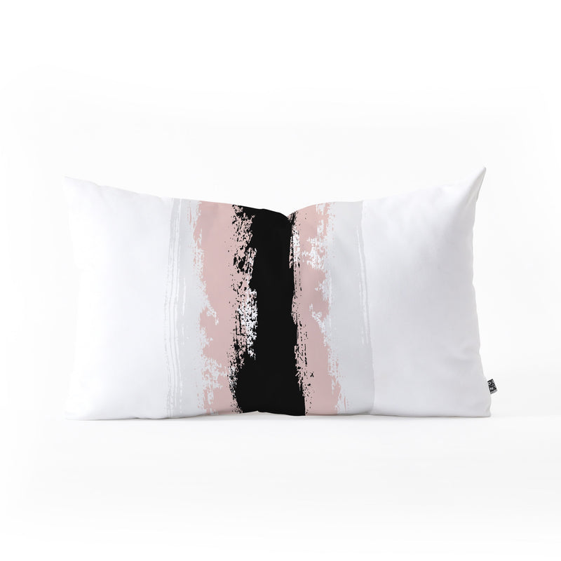 Kelly Haines Mixed Paint Stripes Coussin Collection
