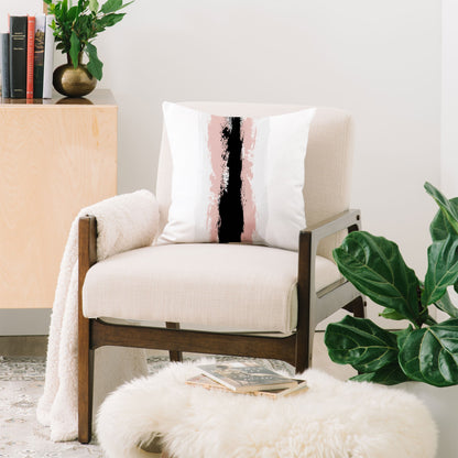 Kelly Haines Mixed Paint Stripes Throw Pillow Collection - Decor Addict, LLC