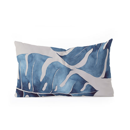 Kris Kivu Blue Botanicals II Throw Pillow Collection - Decor Addict, LLC