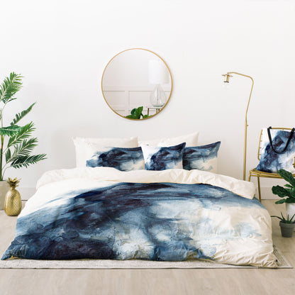 Kris Kivu Indigo Depths No 1 Bedding Collection - Decor Addict, LLC
