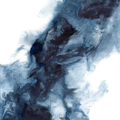 Kris Kivu Indigo Depths No 1 Bedding Collection - Decor Addict, LLC