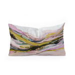 Laura Fedorowicz Connected Abstracted Throw Pillow